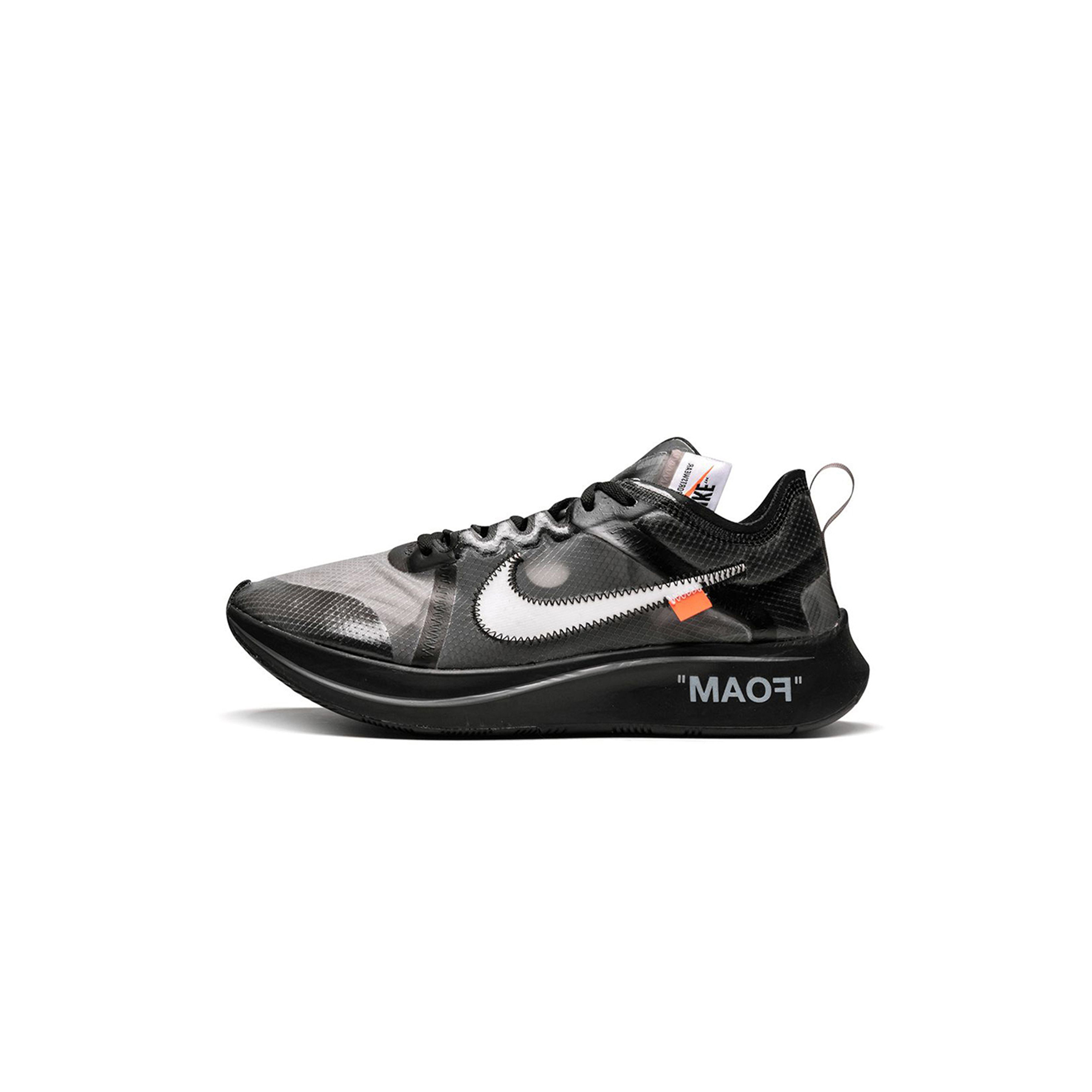 NIKE OFF WHITE X NIKE ZOOM FLY VIRGIL ABLOH AJ4588-001 